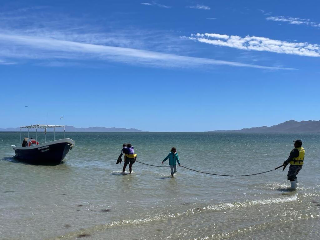 Hotel- Whale Tours And Sport Fishing Vista Mag-Bay Puerto San Carlos Extérieur photo