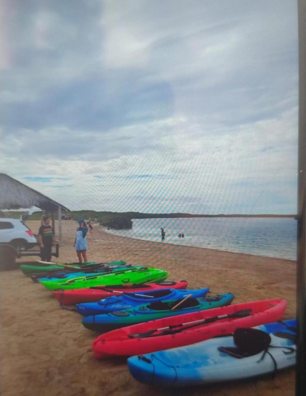 Hotel- Whale Tours And Sport Fishing Vista Mag-Bay Puerto San Carlos Extérieur photo