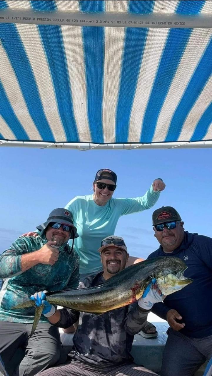 Hotel- Whale Tours And Sport Fishing Vista Mag-Bay Puerto San Carlos Extérieur photo