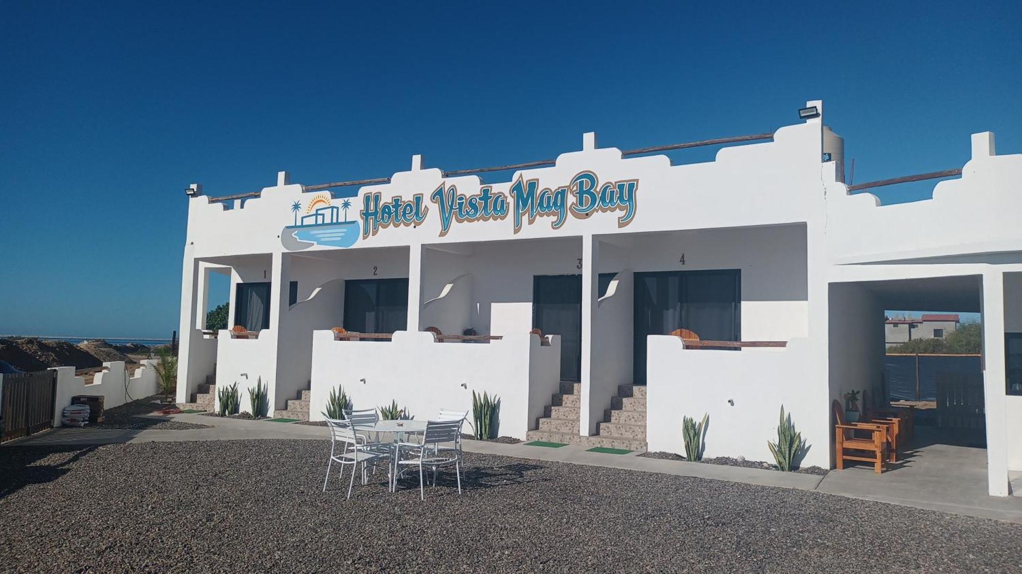 Hotel- Whale Tours And Sport Fishing Vista Mag-Bay Puerto San Carlos Extérieur photo